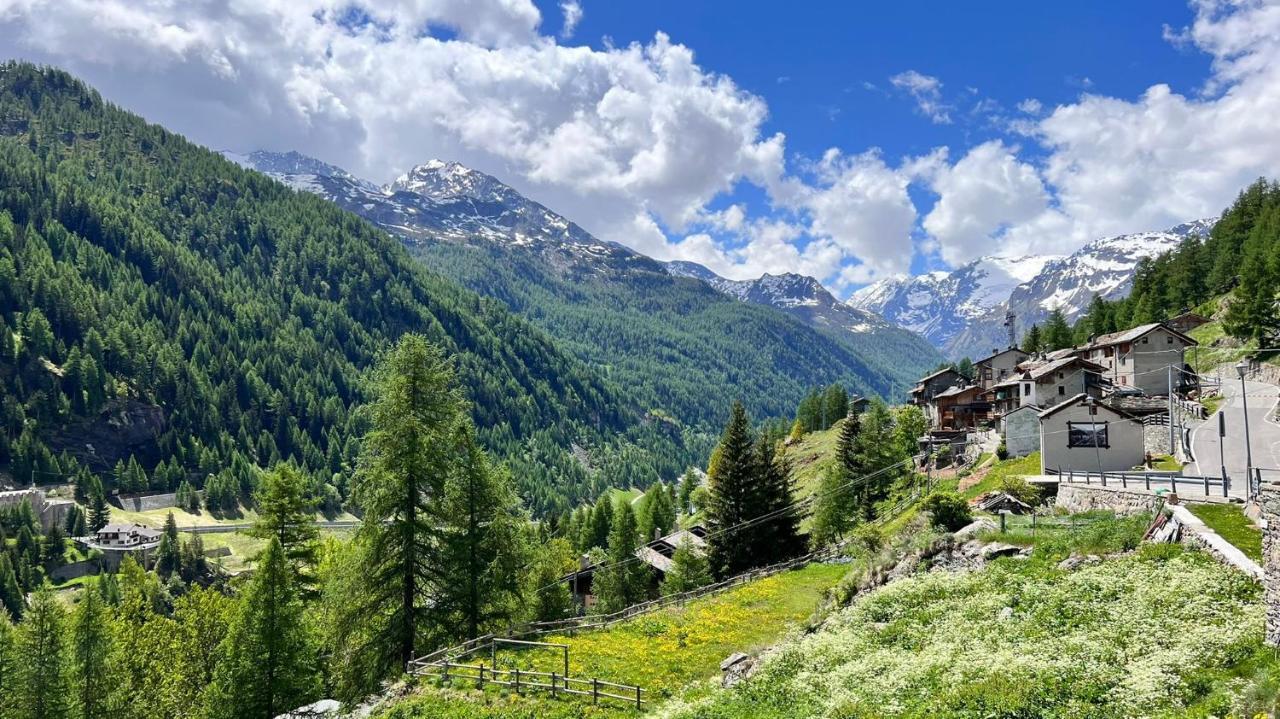 Hotel & Restaurant Perret - Mountain People Valgrisenche Dış mekan fotoğraf