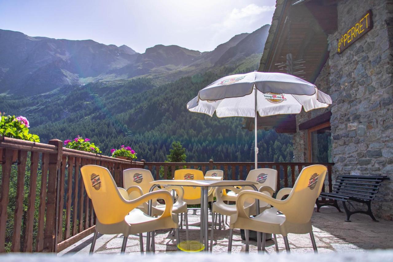 Hotel & Restaurant Perret - Mountain People Valgrisenche Dış mekan fotoğraf