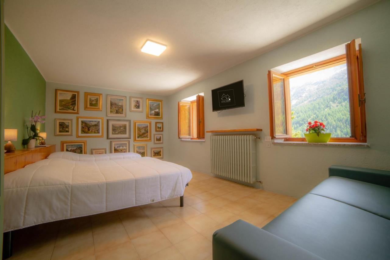 Hotel & Restaurant Perret - Mountain People Valgrisenche Dış mekan fotoğraf