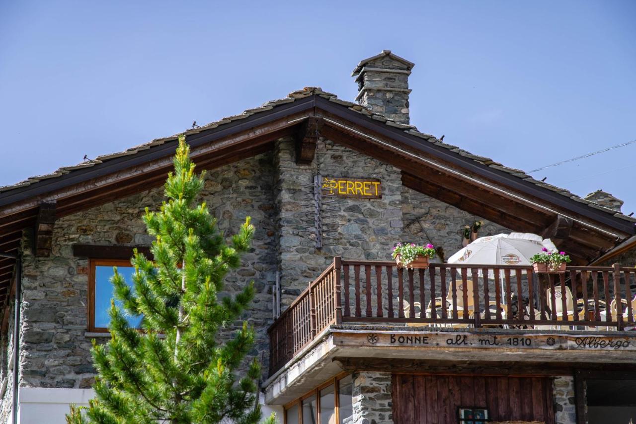 Hotel & Restaurant Perret - Mountain People Valgrisenche Dış mekan fotoğraf