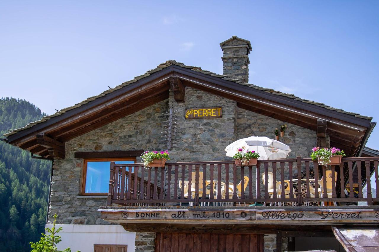 Hotel & Restaurant Perret - Mountain People Valgrisenche Dış mekan fotoğraf