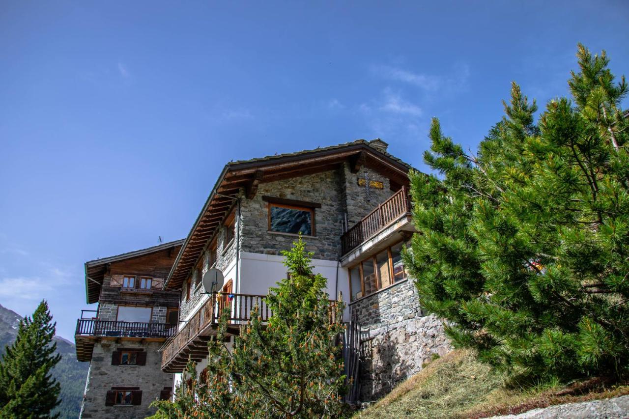 Hotel & Restaurant Perret - Mountain People Valgrisenche Dış mekan fotoğraf