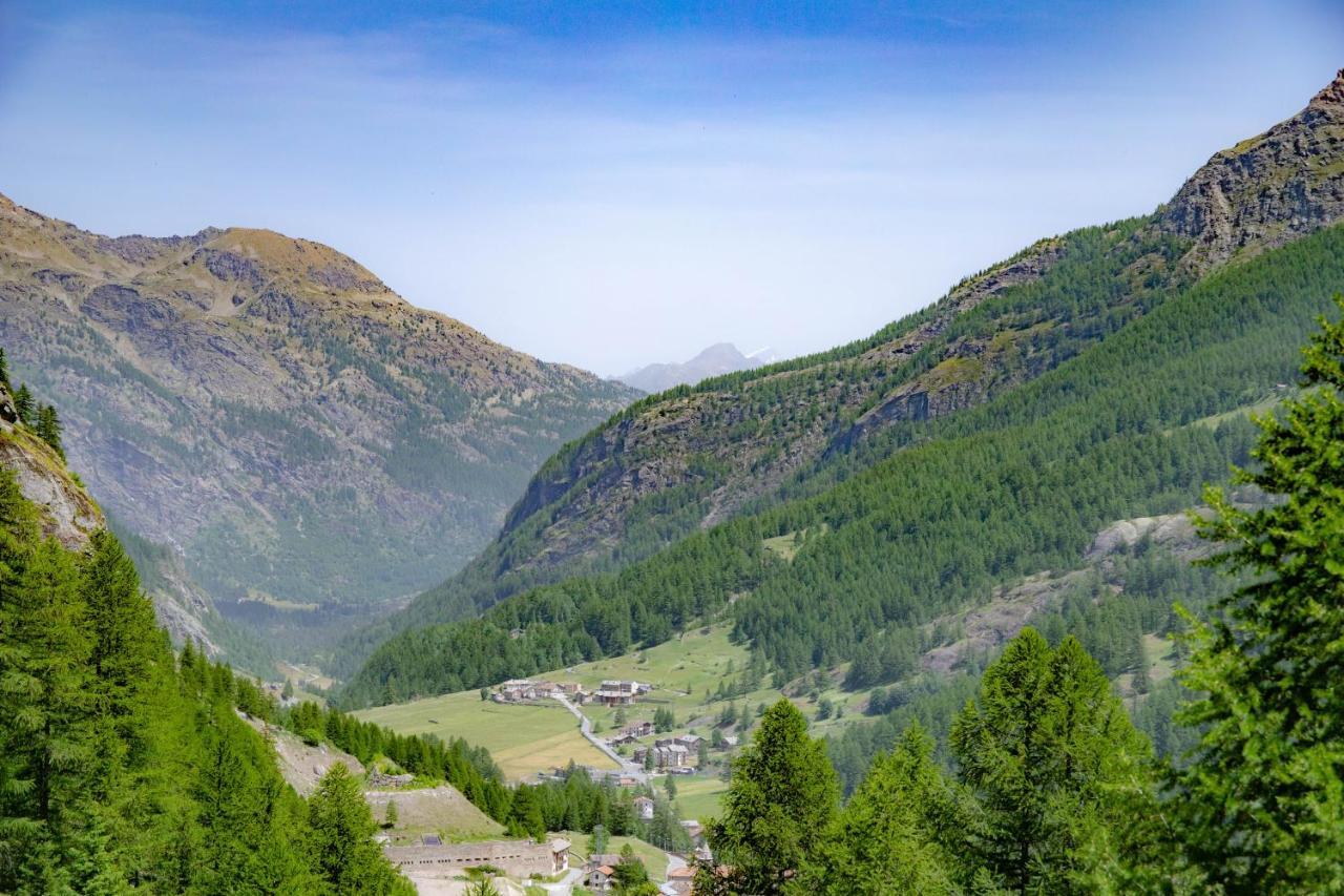Hotel & Restaurant Perret - Mountain People Valgrisenche Dış mekan fotoğraf