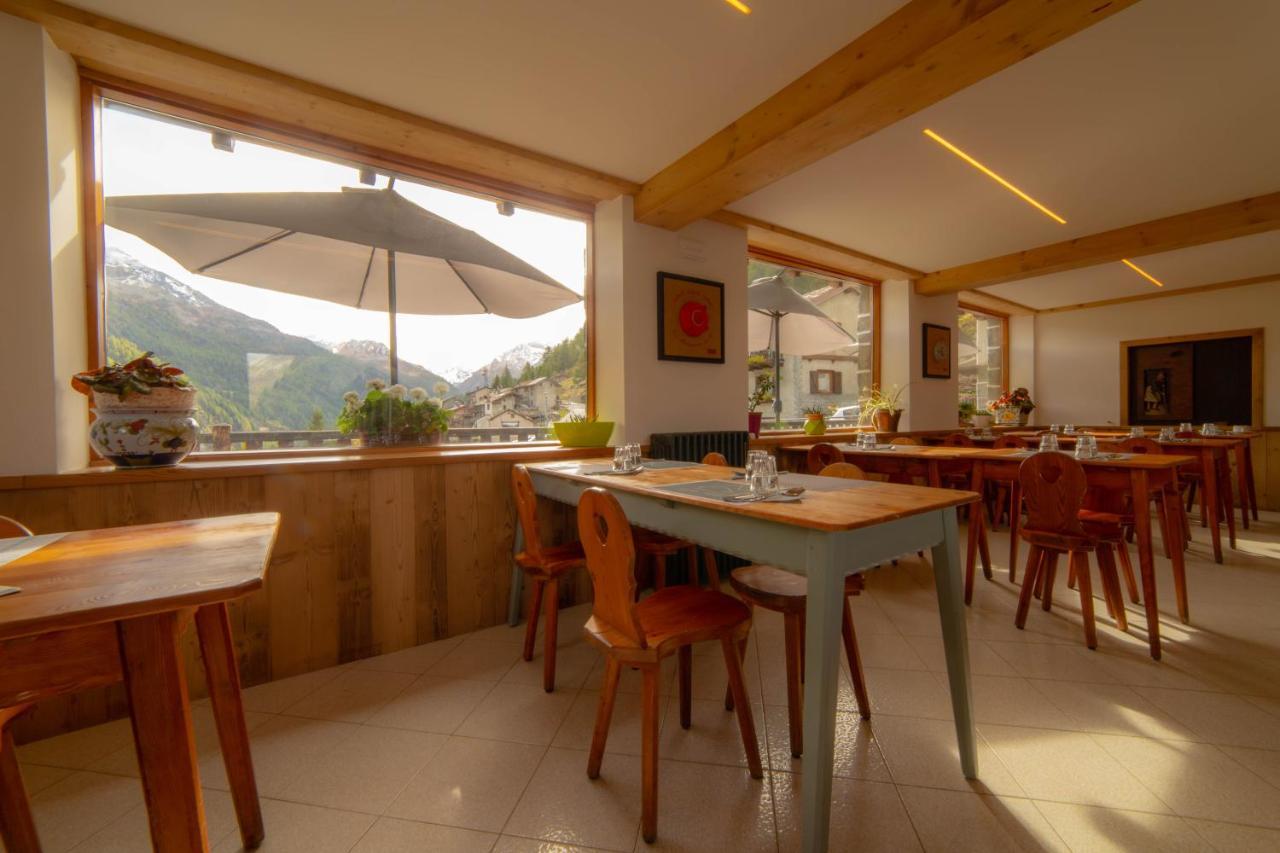 Hotel & Restaurant Perret - Mountain People Valgrisenche Dış mekan fotoğraf