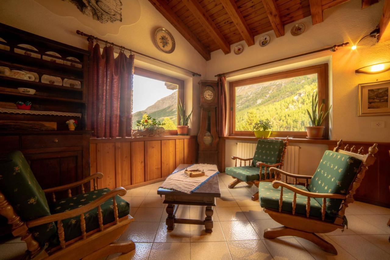 Hotel & Restaurant Perret - Mountain People Valgrisenche Dış mekan fotoğraf
