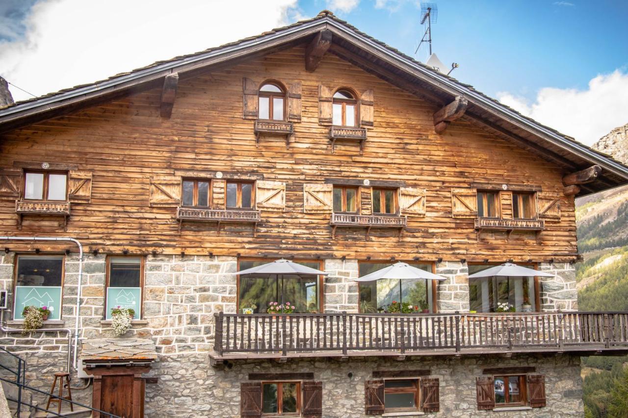 Hotel & Restaurant Perret - Mountain People Valgrisenche Dış mekan fotoğraf