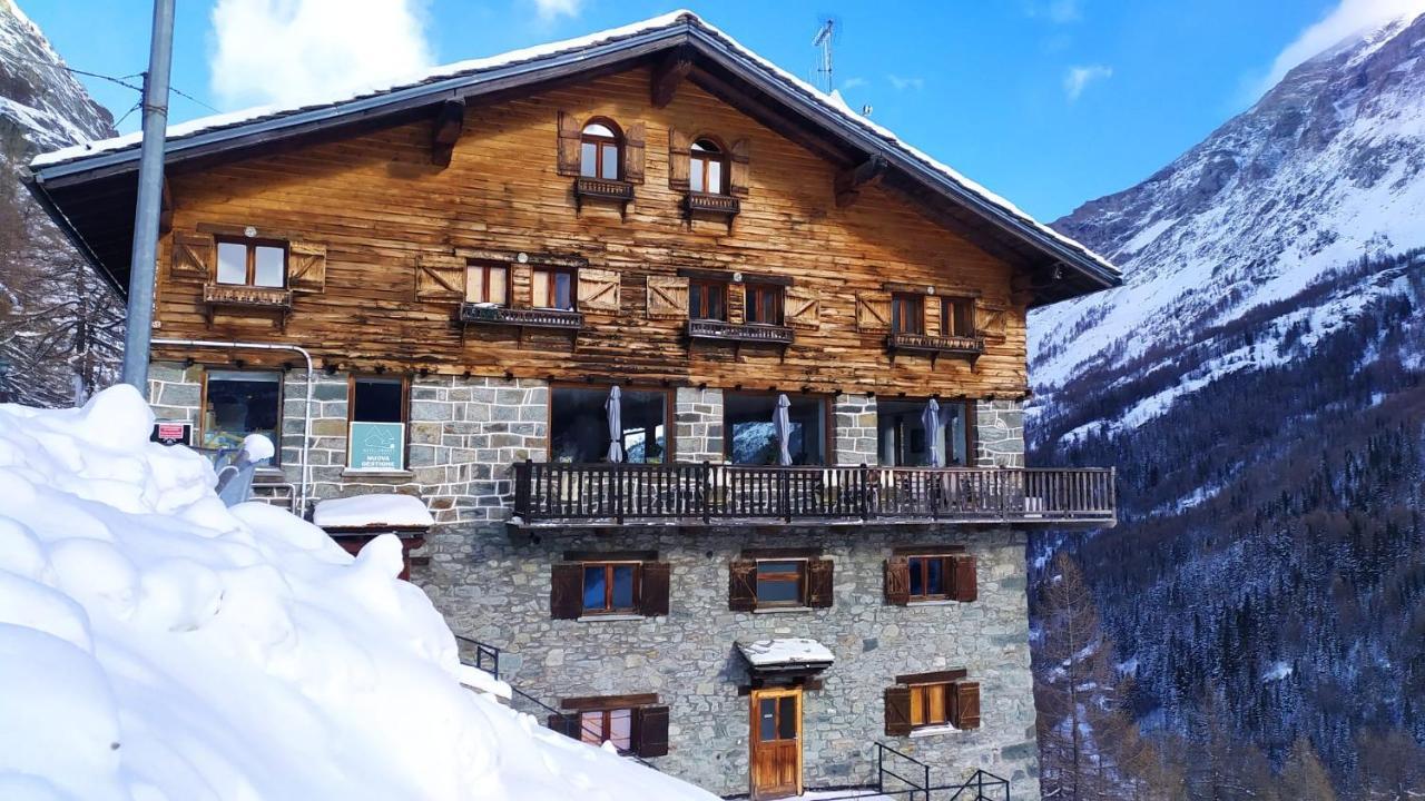 Hotel & Restaurant Perret - Mountain People Valgrisenche Dış mekan fotoğraf