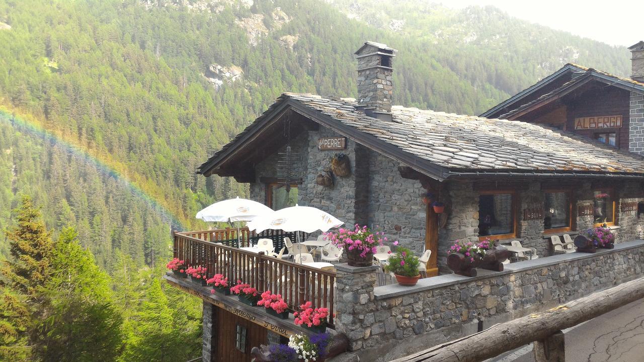 Hotel & Restaurant Perret - Mountain People Valgrisenche Dış mekan fotoğraf
