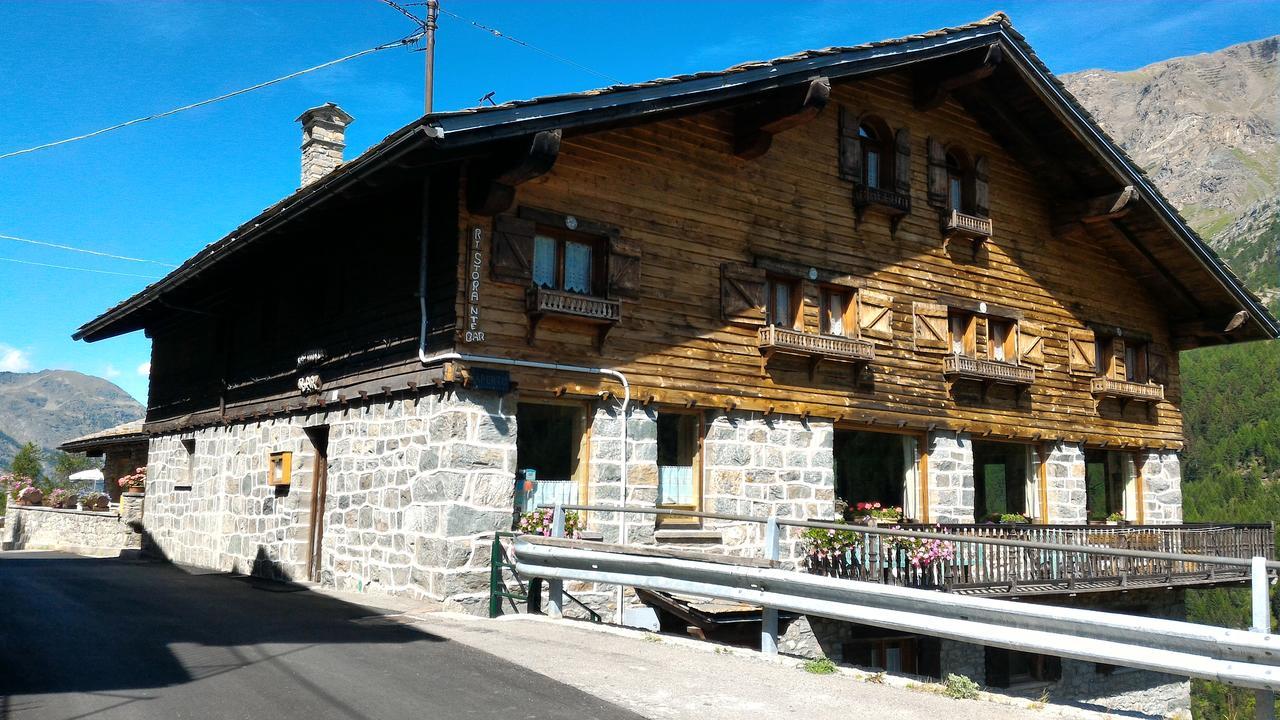 Hotel & Restaurant Perret - Mountain People Valgrisenche Dış mekan fotoğraf